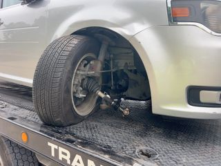2013 Ford Flex SEL - Primary Damage Straight On Image